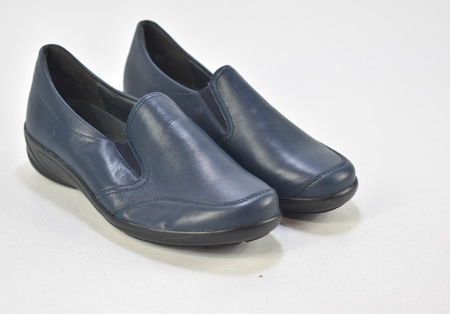 Semler Damen Halbschuhe Slipper Ballerinas UK 6 Nr. 24-Y 878-Schuh-Gebraucht-secondhand