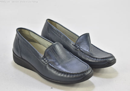 Waldläufer Damen Halbschuhe Slipper Ballerinas UK 3,5 Nr. 25-M 175-Schuh-Gebraucht-secondhand