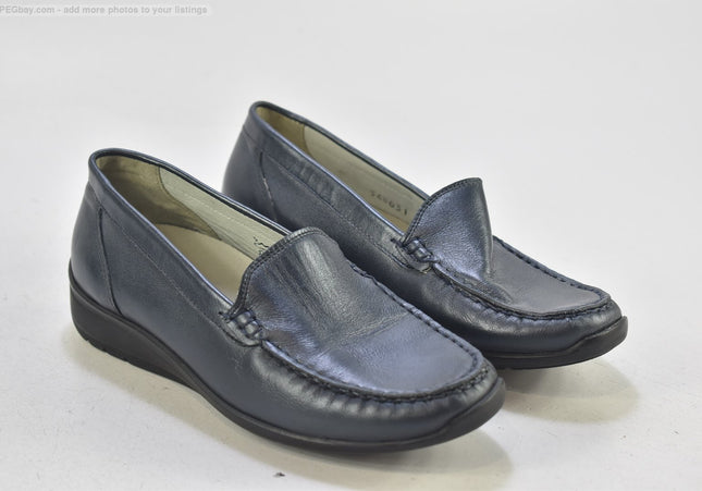 Waldläufer Damen Halbschuhe Slipper Ballerinas UK 3,5 Nr. 25-M 175-Schuh-Gebraucht-secondhand