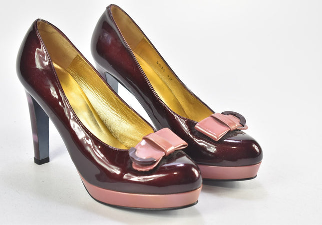 Sandra Liza Damen Pumps High Heels EUR 40 Nr. 24-J 2803-Schuh-Gebraucht-secondhand
