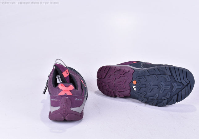 Quechua Damen Wanderschuhe Trekking EUR 36 Nr. 25-F 434-Schuh-Gebraucht-secondhand