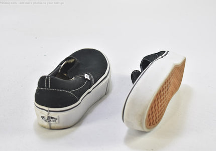 Vans Damen Sportschuhe Sneaker EUR 37 Nr. 25-J 2141-Schuh-Gebraucht-secondhand