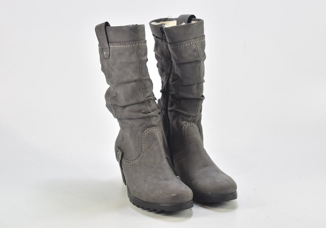 Rieker Damen Stiefel Stiefelette Boots EUR 39 Nr. 24-B 3939-Schuh-Gebraucht-secondhand