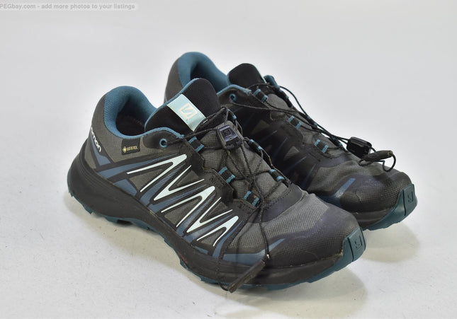 Salomon GTX Damen Wanderschuhe Trekking  EUR 37 1/3 Nr. 25-L 675