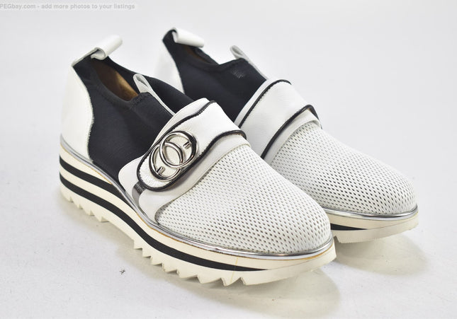 Luca Grossi Damen Halbschuhe Slipper Ballerinas EUR 41 Nr. 25-F 515-Schuh-Gebraucht-secondhand
