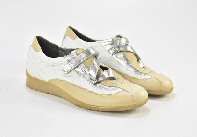 Durea Damen Halbschuhe Freizeitschuhe UK 4 Nr. 24-M 1228-Schuh-Gebraucht-secondhand