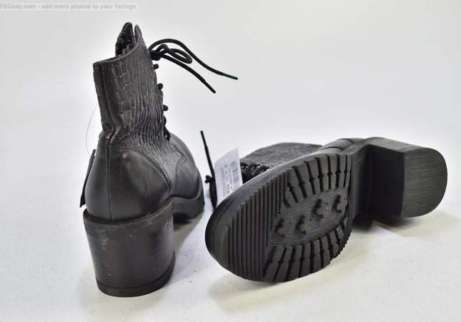 Cafe Moda Damen Stiefelette Boots EUR 37 Nr. 25-B 853-gebrauchte Schuhe-Second hand-SchuhGebraucht