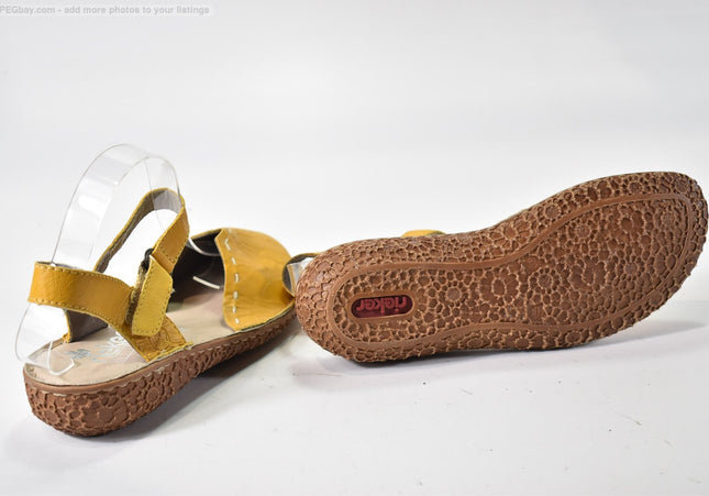 Rieker  Damen Sandale Sandalette  EUR 39 Nr. 26-S 1400