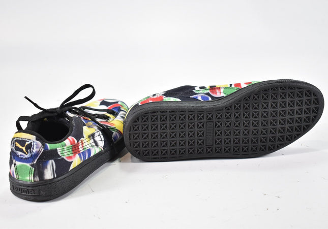 Puma Basket Damen Sportschuhe Sneaker EUR 38,5 Nr. 24-A 2361-Schuh-Gebraucht-secondhand