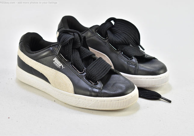 Puma Basket Damen Sportschuhe Sneaker EUR 38 Nr. 25-M 2725-Schuh-Gebraucht-secondhand