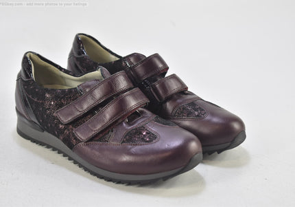 Waldläufer Damen Halbschuhe Freizeitschuhe UK 4,5 Nr. 25-F 2021-Schuh-Gebraucht-secondhand