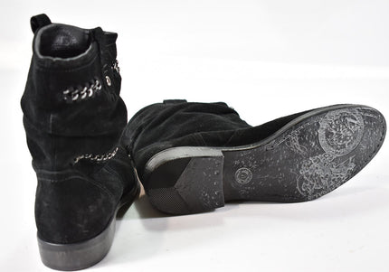 Piure Damen Stiefelette Boots EUR 41 Nr. 23-Z 1835-Schuh-Gebraucht-secondhand