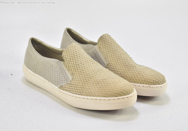 Rieker Damen Halbschuhe Slipper Ballerinas EUR 38 Nr. 25-F 3328-Schuh-Gebraucht-secondhand
