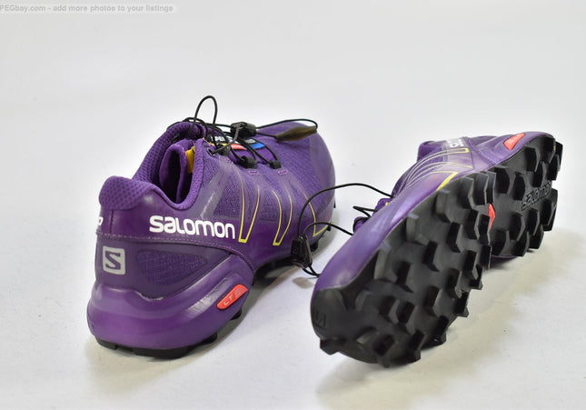 Salomon Speedcross Pro Damen Wanderschuhe Trekking EUR 40 Nr. 25-V 408-gebrauchte Schuhe-second hand-SchuhGebraucht