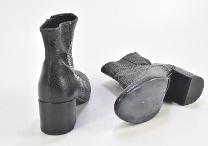 Bianca Di Damen Stiefelette Boots EUR 38 Nr. 24-J 2845-Schuh-Gebraucht-secondhand