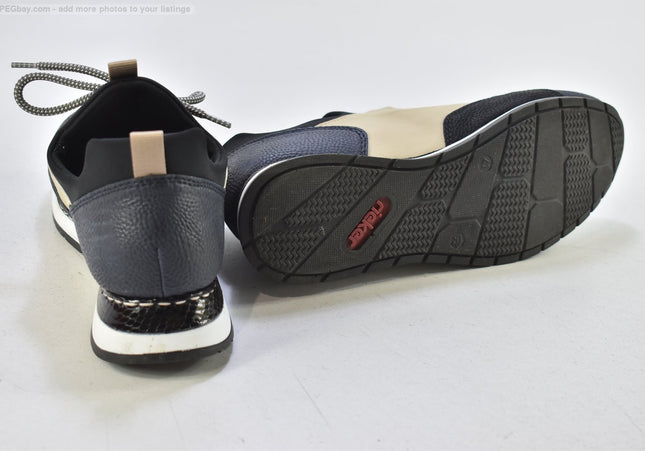 Rieker  Damen Halbschuhe Freizeitschuhe  EUR 41 Nr. 26-Y 1747