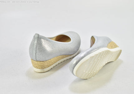 Gabor  Damen Halbschuhe Slipper Ballerinas  UK 4 Nr. 26-A 220