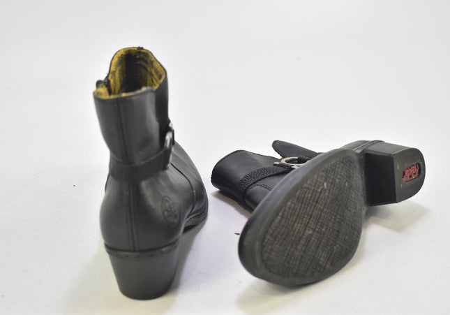 Rieker Damen Stiefelette Boots EUR 38 Nr. 24-U 2873-Schuh-Gebraucht-secondhand