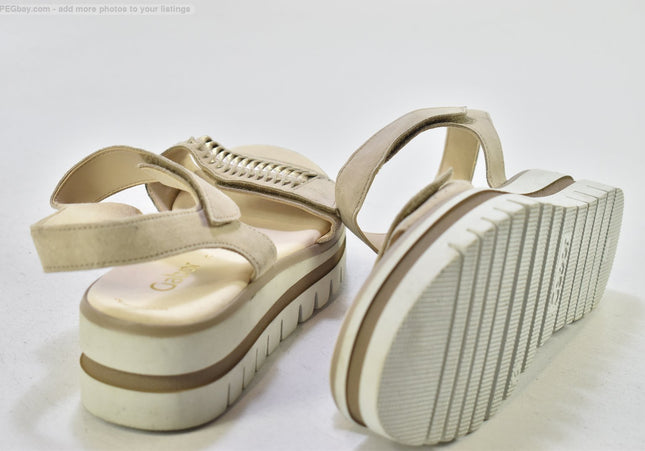 Gabor  Damen Sandale Sandalette  UK 5 Nr. 26-S 3892