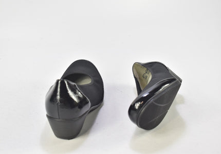Waldläufer Damen Pumps High Heels UK 4 Nr. 24-P 2406-Schuh-Gebraucht-secondhand
