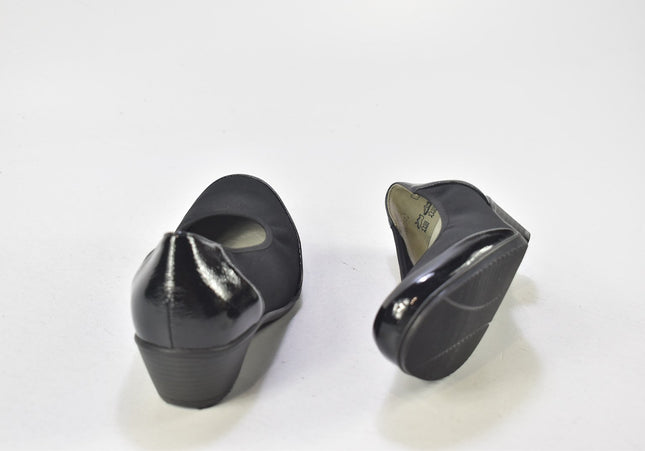 Waldläufer Damen Pumps High Heels UK 4 Nr. 24-P 2406-Schuh-Gebraucht-secondhand