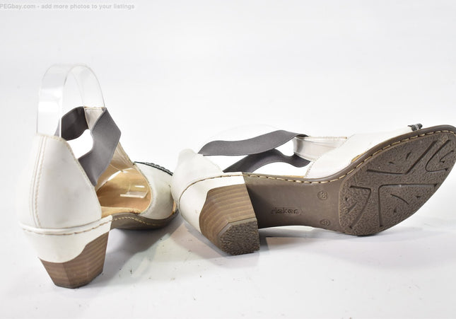 Rieker  Damen Sandale Sandalette  EUR 39 Nr. 25-S 4857