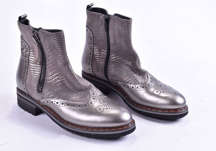 Donna Carolina Damen Stiefelette Boots EUR 38 Nr. 24-Y 1934-Schuh-Gebraucht-secondhand