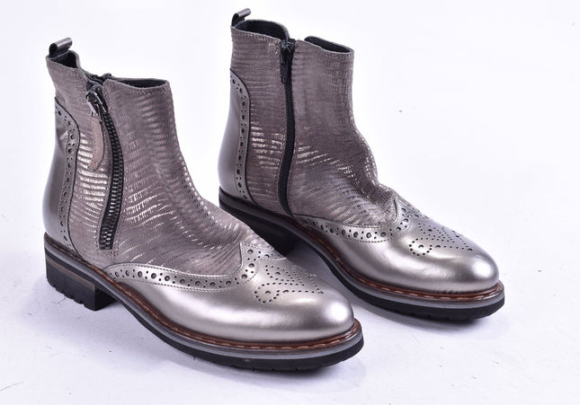 Donna Carolina Damen Stiefelette Boots EUR 38 Nr. 24-Y 1934-Schuh-Gebraucht-secondhand