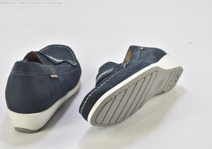 Mephisto Damen Halbschuhe Slipper Ballerinas UK 5 Nr. 24-X 2439-Schuh-Gebraucht-secondhand