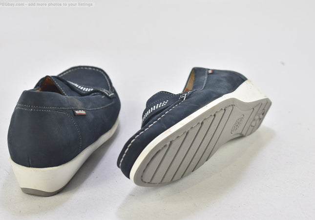 Mephisto Damen Halbschuhe Slipper Ballerinas UK 5 Nr. 24-X 2439-Schuh-Gebraucht-secondhand