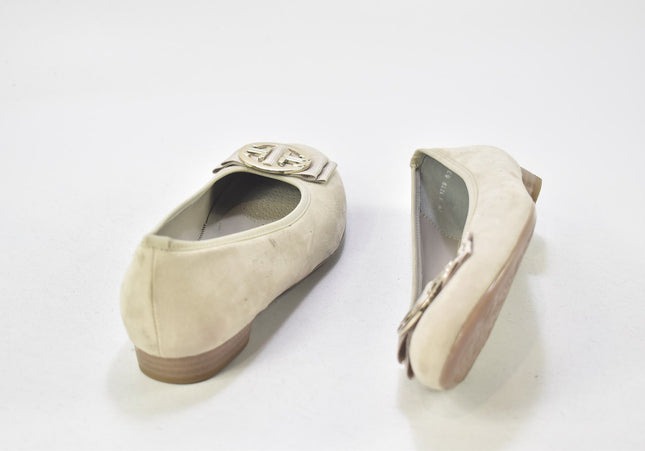Jenny Damen Halbschuhe Slipper Ballerinas UK 7,5 Nr. 24-U 1901-Schuh-Gebraucht-secondhand