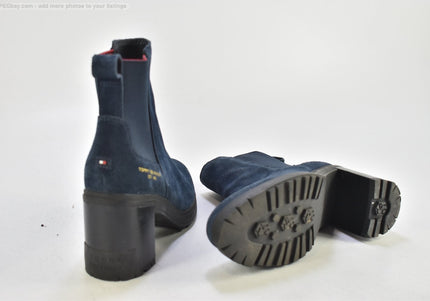 Tommy Hilfiger  Damen Stiefelette Boots  EUR 37 Nr. 26-B 769