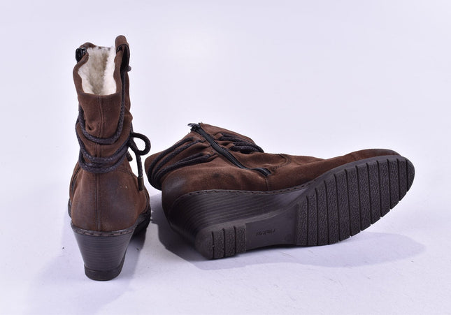Rieker Damen Stiefelette Boots EUR 40 Nr. 24-M 17-Schuh-Gebraucht-secondhand