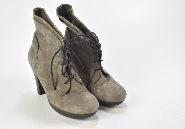 Marc Damen Stiefelette Boots EUR 36 Nr. 24-A 3571-Schuh-Gebraucht-secondhand