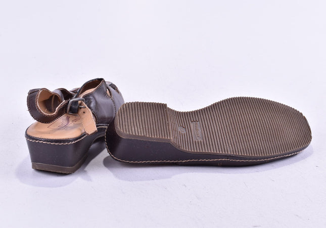 Medicus Damen Sandale Sandalette UK 4,5 Nr. 24-SD 1542-Schuh-Gebraucht-secondhand