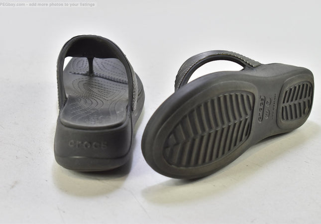 Crocs  Damen Sandale Pantolette  W 7 Nr. 26-S 4434