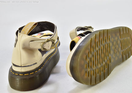 Dr. Martens Clarissa Quad Damen Sandale Sandalette  EUR 40 Nr. 25-V 542