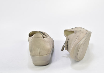 Waldläufer Damen Halbschuhe Slipper Ballerinas UK 5,5 Nr. 23-A 897-Schuh-Gebraucht-secondhand