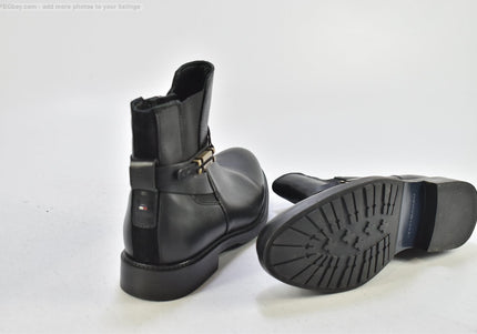 Tommy Hilfiger  Damen Stiefelette Boots  EUR 38 Nr. 26-B 951