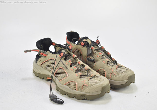 Salomon Damen Wanderschuhe Trekking EUR 36 2/3 Nr. 25-J 1006-Schuh-Gebraucht-secondhand