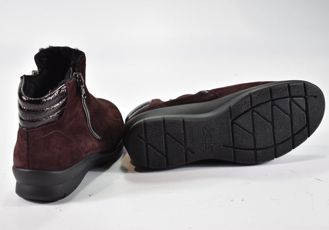 Semler Damen Stiefelette Boots UK 4,5 Nr. 24-M 513-Schuh-Gebraucht-secondhand