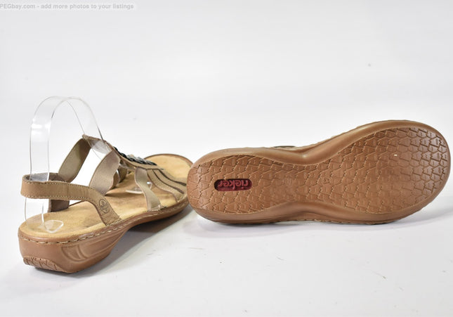 Rieker  Damen Sandale Sandalette  EUR 41 Nr. 26-S 2361