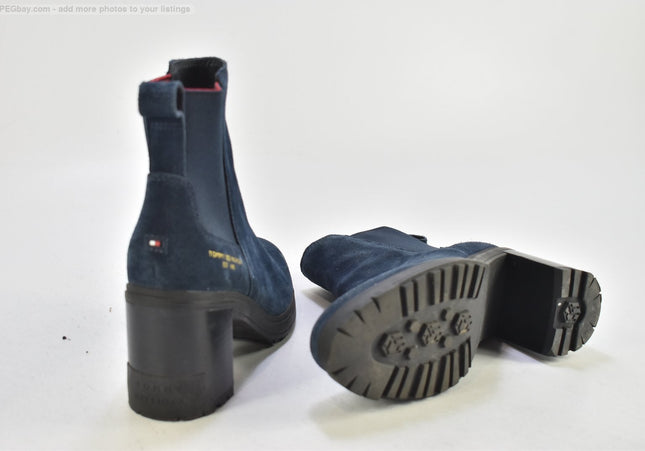 Tommy Hilfiger  Damen Stiefelette Boots  EUR 37 Nr. 26-B 769