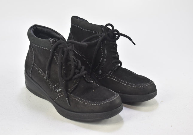 Medicus Damen Stiefelette Boots UK 4,5 Nr. 24-B 565-Schuh-Gebraucht-secondhand
