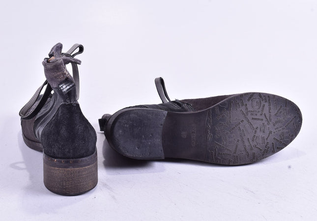 Djva Damen Stiefelette Boots EUR 39 Nr. 24-Y 3878-Schuh-Gebraucht-secondhand