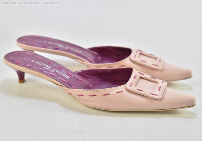 L´Autre Chose  Damen Sandale Pantolette  EUR 37 Nr. 26-S 1633