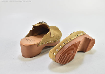 E Mia  Damen Sandale Pantolette  EUR 38 Nr. 26-S 1875