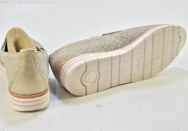 Gabor  Damen Halbschuhe Slipper Ballerinas UK 8 Nr. 26-G 1729