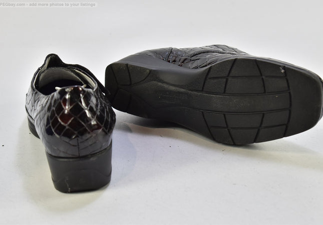 Waldläufer  Damen Halbschuhe Freizeitschuhe  UK 7 Nr. 25-O 17