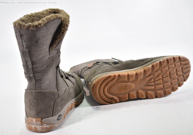 Jack Wolfskin  Damen Wanderschuhe Trekking  EUR 40,5 Nr. 4-R-1034